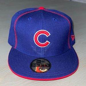 New Era 59Fifty MLB Chicago Cubs Wool Fitted Hat
